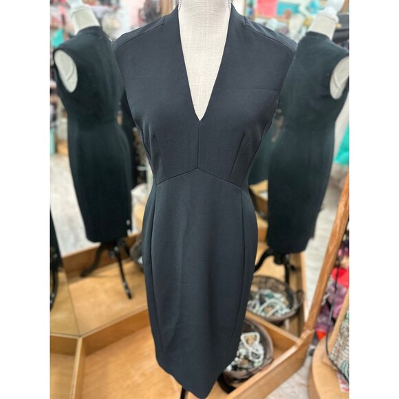 LK Bennett Black Sheath Tank Dress in 8 - Picture 1 of 1